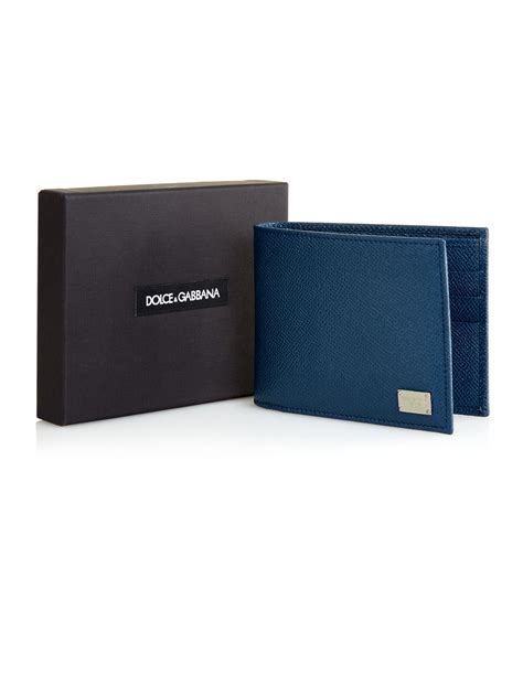 dolce and gabbana men wallet